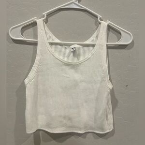 Uniqlo Ribbed Tank Top